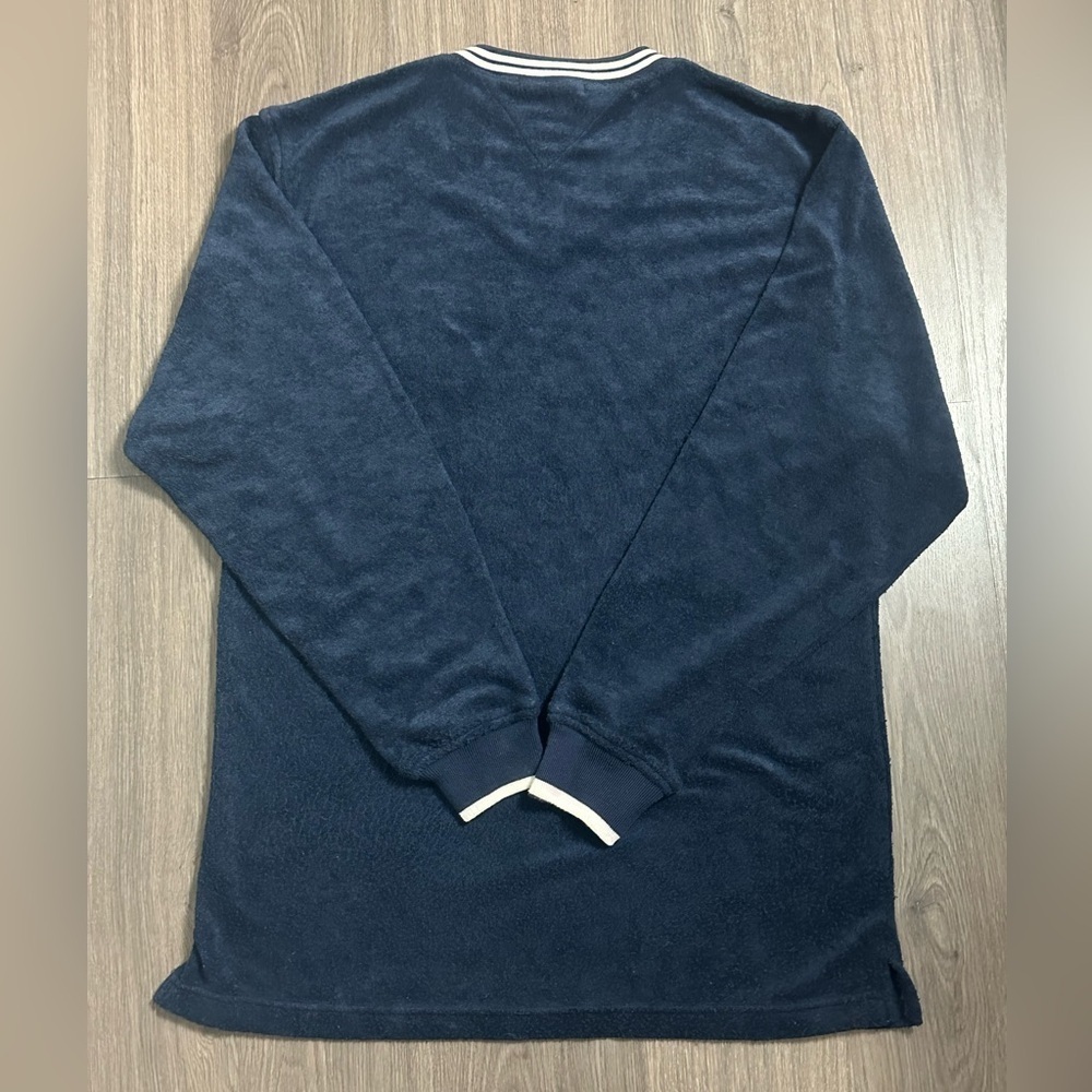 Vintage Tommy Hilfiger V-Neck Sweater - Picture 8 of 8